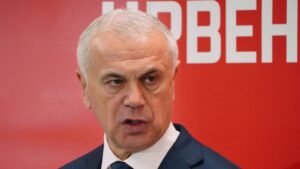 TERZIĆ SE OGLASIO POSLE ISPADANJA CRVENE ZVEZDE: Boli eliminacija od Lila, jer je nismo zaslužili