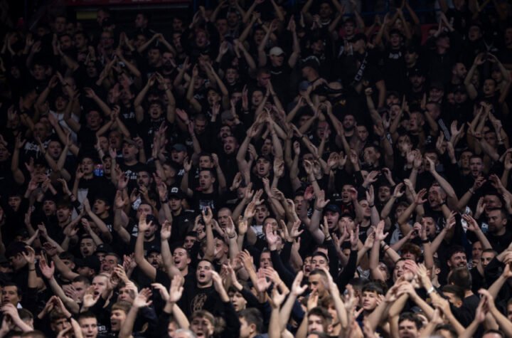 "TEŠKA ŠTETOČINA STERLING BRAUN": Grobari BESNE nakon još jednog debakla Partizana! (FOTO)