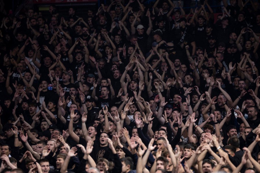 "TEŠKA ŠTETOČINA STERLING BRAUN": Grobari BESNE nakon još jednog debakla Partizana! (FOTO)