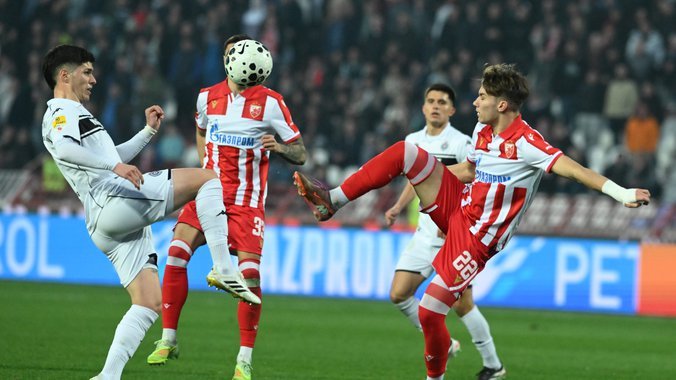 TOTALNO UNIŠTENJE PARTIZANA! Zvezda spakovala 'tri komada' večitom rivalu, titula ostaje na Marakani!