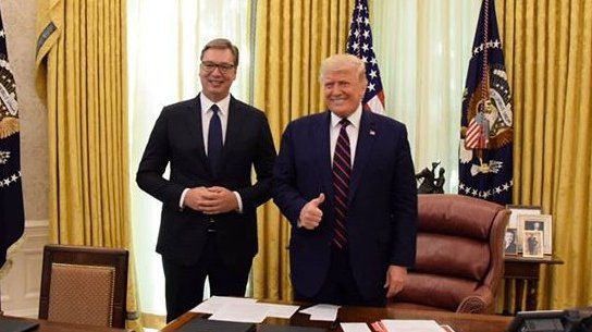 TRAMP ČESTITAO VUČIĆU DAN DRŽAVNOSTI: Moćna poruka američkog predsednika