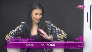 TRK NA PINK: Anita stigla u Šiša bar, spremna da progovori o svađama sa Lukom