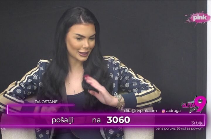 TRK NA PINK: Anita stigla u Šiša bar, spremna da progovori o svađama sa Lukom