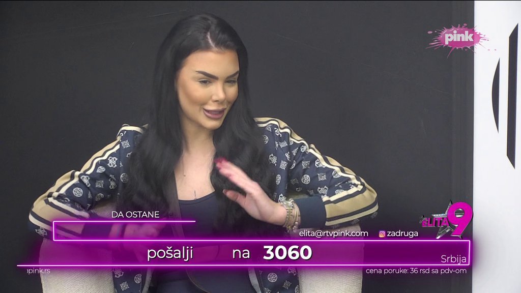 TRK NA PINK: Anita stigla u Šiša bar, spremna da progovori o svađama sa Lukom