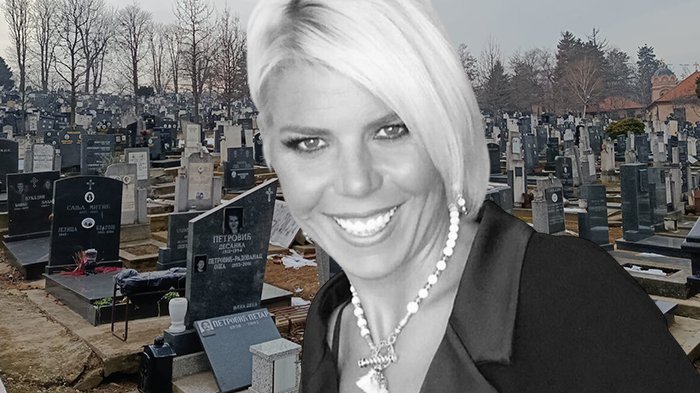 TUGA NA GROBLJU U NOVOM SADU: Porodica i prijatelji ispraćaju Tatjanu Ječmenicu na večni počinak