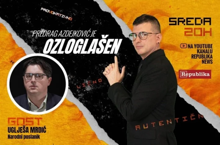 UGLJEŠA MRDIĆ U EMISIJI "OZLOGLAŠEN"! Izmene zakona usklađene sa zakonima EU