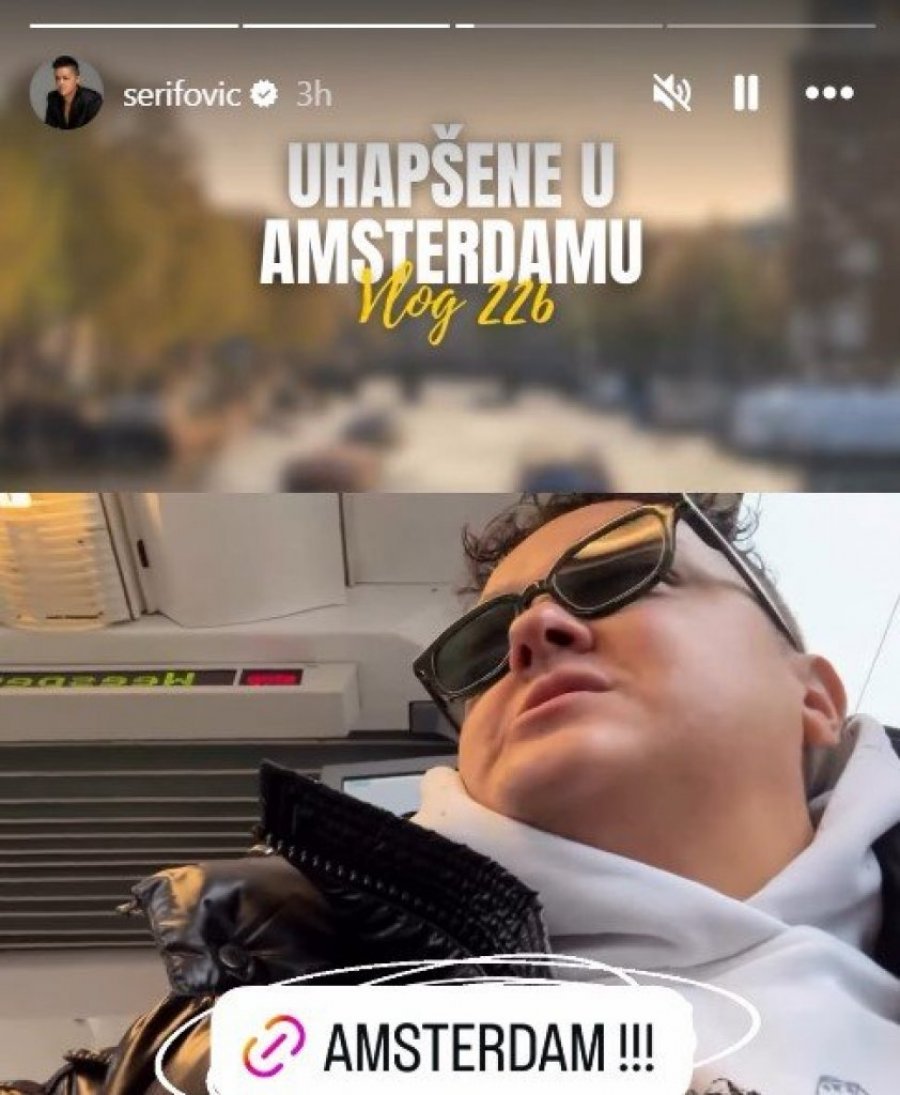 UHAPŠENE U AMSTERDAMU! Marija Šerifović uhvaćena u gradskom prevozu, evo šta se desilo sa Jovanom Pajić!