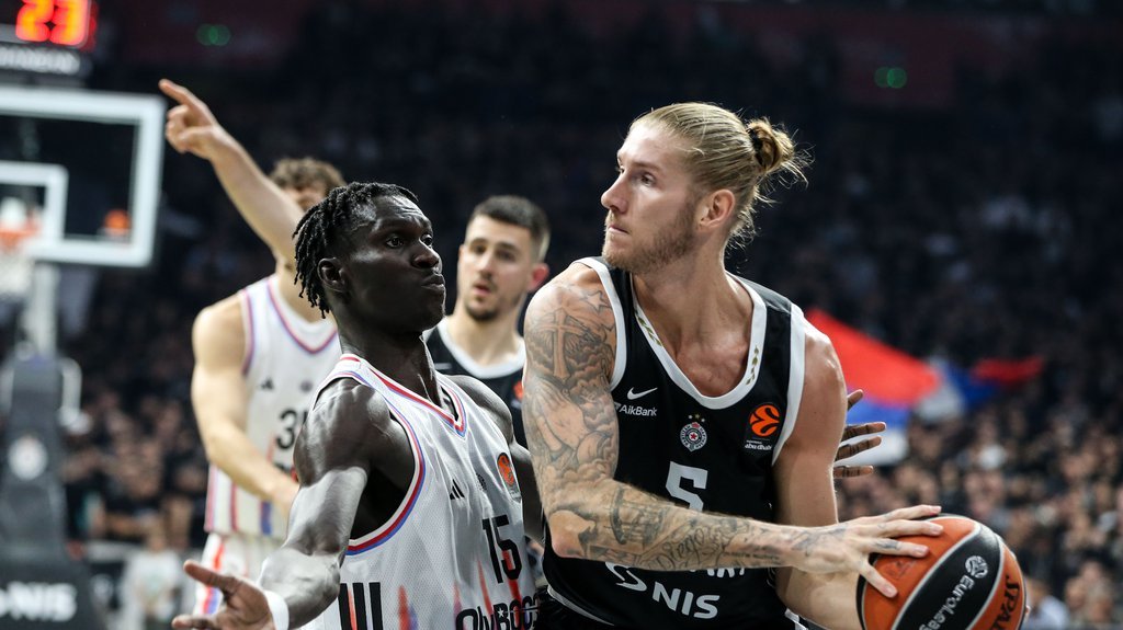 UKINUTA SUSPENZIJA OSETKOVSKOM! Partizan se oglasio: FIBA potvrdila, ponovo će igrati za crno-bele