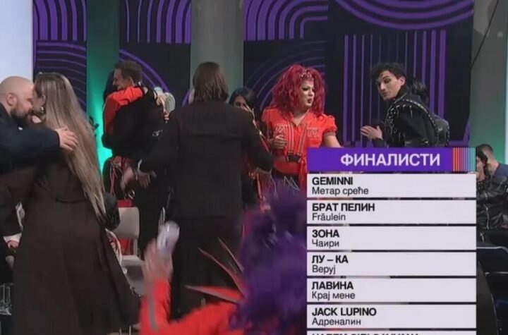 UMALO DA SE PREKINE PROGRAM NA RTS! Srušila se usred lajva, kamera uhvatila JEZIV trenutak