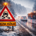 UPOZORENJE ZA VOZAČE U SRBIJI: Vlažni kolovozi i sneg – evo gde preti najveća opasnost