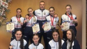 USPEH MLADIH SRPKINJA U RUMUNIJI! Nina Damjanović najbolja takmičarka!