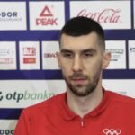 UZDIGNUTE GLAVE! Ognjen Dobrić nakon poraza Srbije o Turske u Beogradu!