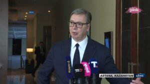 UŽIVO NA TV PINK I PINK.RS! Vučić: Sledi poseta vojnoj fabrici i Centru za veštačku inteligenciju - postavili smo dobre temelje za dalji razvoj saradn
