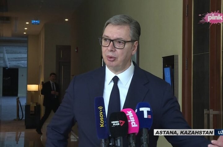 UŽIVO NA TV PINK I PINK.RS! Vučić: Sledi poseta vojnoj fabrici i Centru za veštačku inteligenciju - postavili smo dobre temelje za dalji razvoj saradn