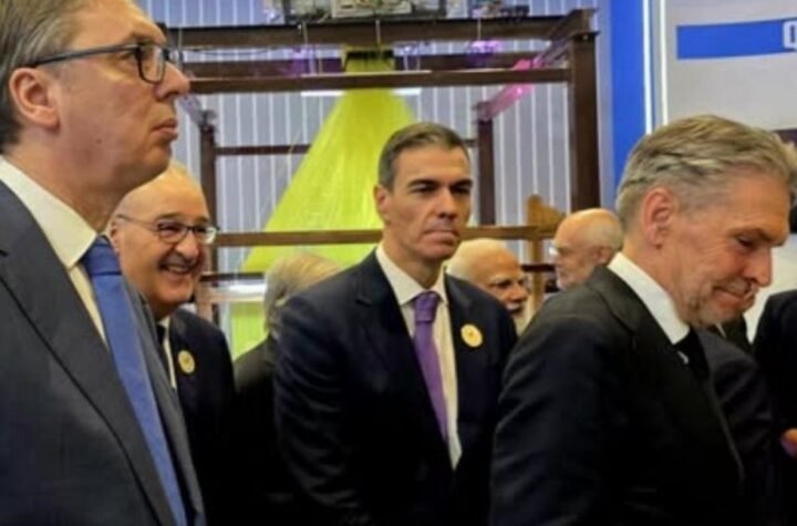 VAŽAN SASTANAK NA ANDRIĆEVOM VENCU: Vučić sa Kopmanom o budućnosti Srbije!