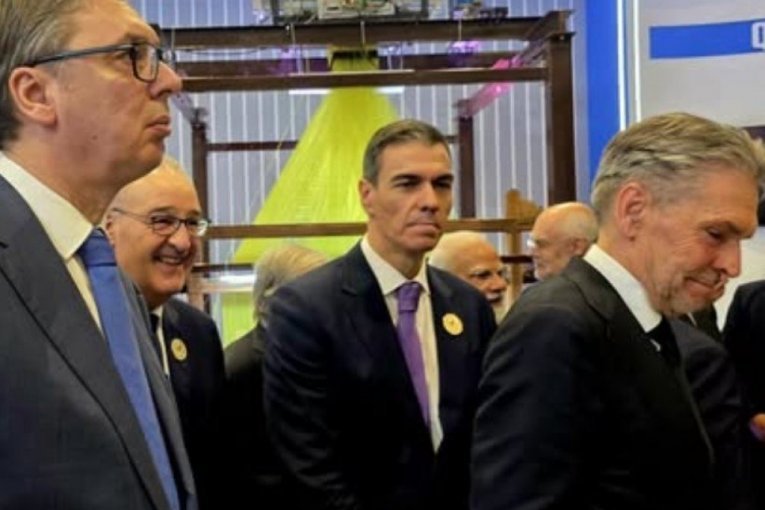 VAŽAN SASTANAK NA ANDRIĆEVOM VENCU: Vučić sa Kopmanom o budućnosti Srbije!