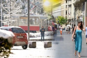 VEČERAS 10 CM SNEGA, PA 17 STEPENI! Šokantna prognoza za kraj februara: Od minusa do proleća za 48 sati!