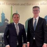 VLADIMIR MARINKOVIĆ SA ZAMENIKOM DRŽAVNOG SEKRETARA! Izaslanik predsednika Vučića imao važne sastanke u Vašingtonu!