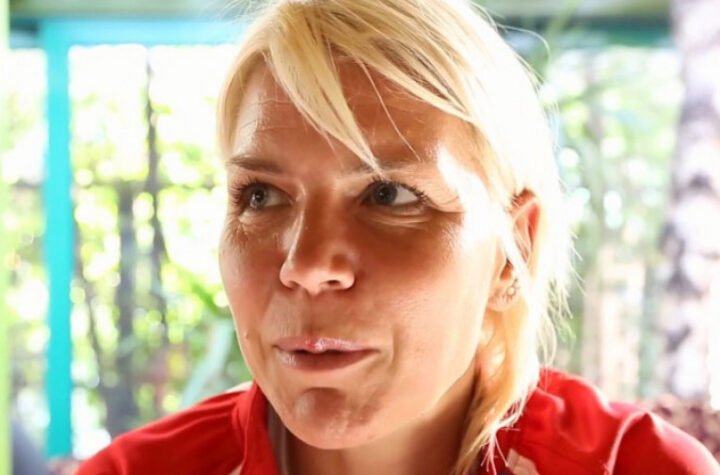 VOZILO ZGUŽVANO, PREDNJI DEO ŠLEPERA UNIŠTEN! Prve slike sa mesta stravične nesreće u kojoj je poginula teniserka Tatjana Ječmenica! (FOTO)