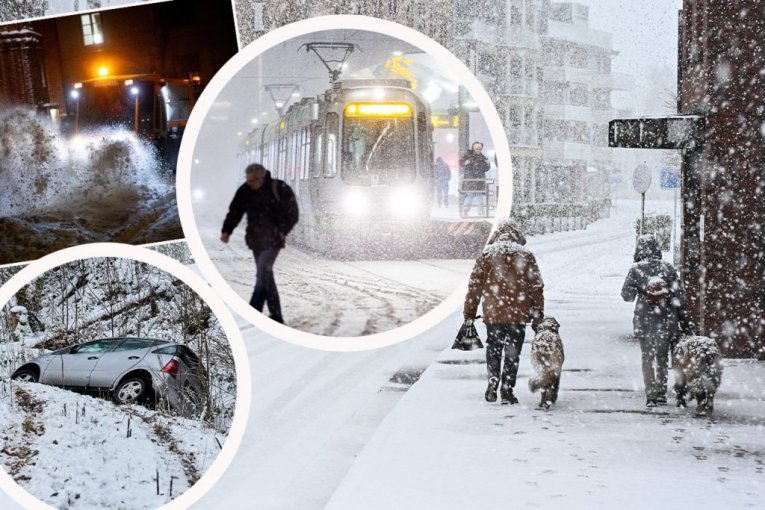 VREMENSKI HAOS ZA VIKEND: Sneg u jednom delu Srbije, magla i olujni vetrovi, kiša u noćnim satima!
