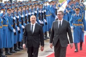 VUČIĆ ĆE DANAS UGOSTITI ALIJEVA! Predsednici Srbije i Azerbejdžena imaće niz sastanaka!