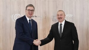 VUČIĆ ĆE SUTRA UGOSTITI ILHAMA ALIJEVA: Predsednik Azerbejdžana dolazi u zvaničnu posetu Srbiji