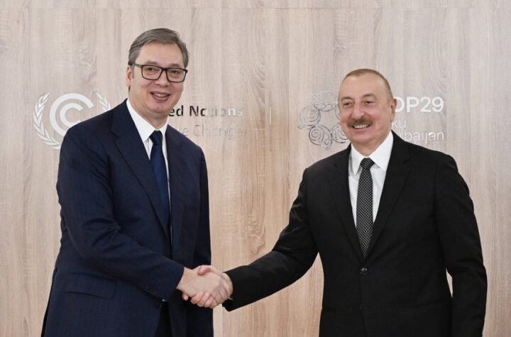 VUČIĆ ĆE SUTRA UGOSTITI ILHAMA ALIJEVA: Predsednik Azerbejdžana dolazi u zvaničnu posetu Srbiji