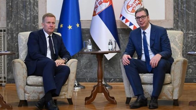 VUČIĆ DANAS SA SORENSENOM: Predsednik se sastaje sa specijalnim izaslanikom EU za dijalog Beograda i Prištine