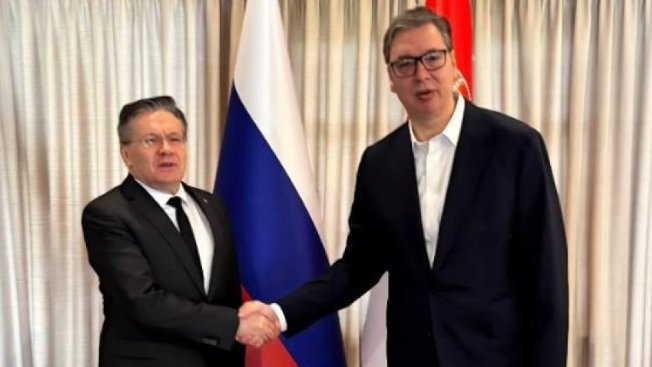 VUČIĆ SA LIHAČEVOM: Razmatrali smo mogućnosti upotrebe nuklearne energije u oblasti farmacije, zdravstva i proizvodnje energije