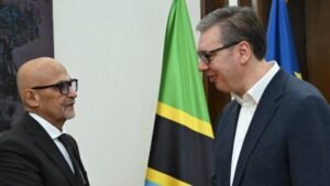 VUČIĆ SA PREDSEDNIKOM PARLAMENTA TANZANIJE: Srbija pridaje veliki značaj partnerstvima sa afričkim državama