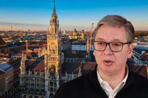 VUČIĆ SE OBRAĆA IZ MINHENA: Predsednik Srbije se sastao sa američkim senatorima i šefom diplomatije Nemačke