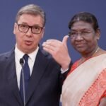 VUČIĆ SE SASTAO SA PREDSEDNICOM INDIJE: Razgovarali o ključnim ekonomskim i tehnološkim pitanjima u Nju Delhiju