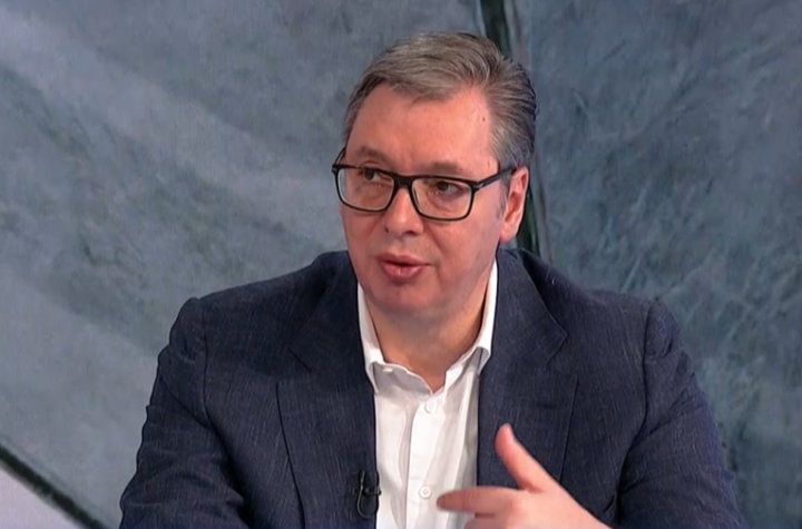 Predsednik Srbije Aleksandar Vučić