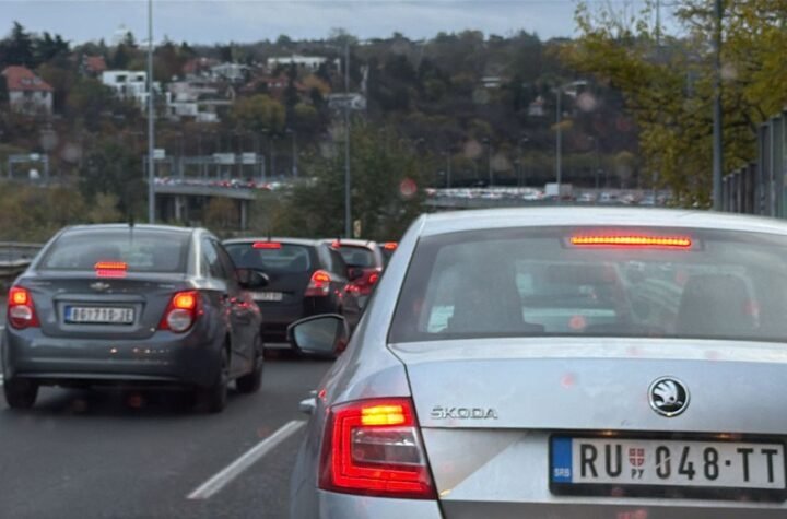 Višečasovna zadržavanja za teretnjake na više prelaza na izlazu iz Srbije