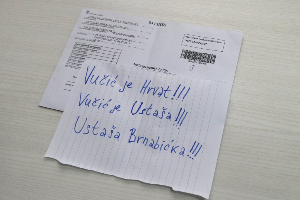 "ZAHTEVAMO HITNO HAPŠENJE!" ANS najoštrije osuđuje pretnje upućene Saši Milovanoviću direktoru Srpskog telegrafa