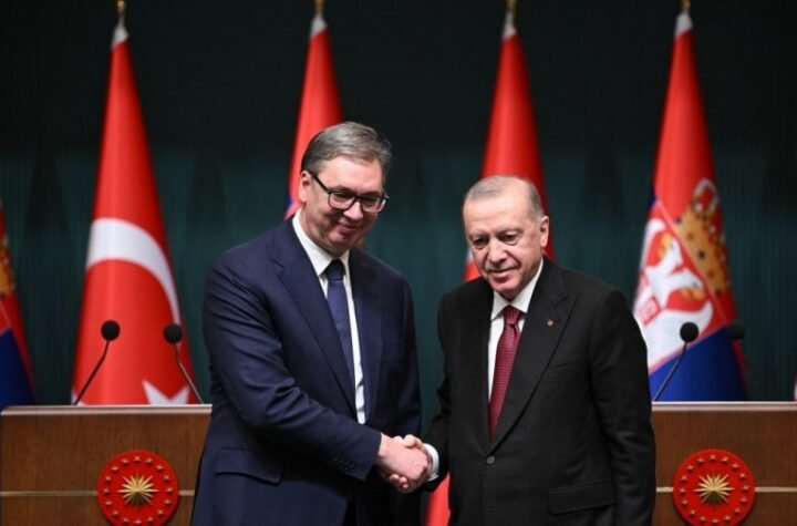 ZAJEDNIČKA DEKLARACIJA REPUBLIKE TURSKE I REPUBLIKE SRBIJE! Vučić i Erdogan zacrtali istorijski cilj: Trgovinska razmena od 5 MILIJARDI DOLARA i saradnja koja menja region!