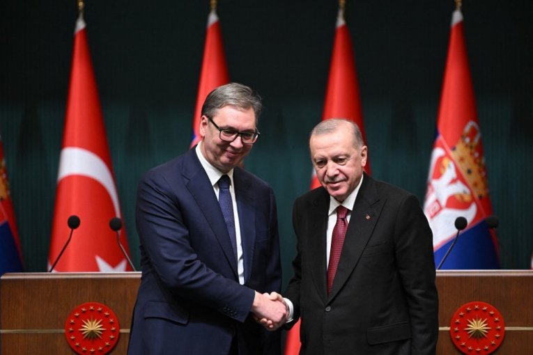 ZAJEDNIČKA DEKLARACIJA REPUBLIKE TURSKE I REPUBLIKE SRBIJE! Vučić i Erdogan zacrtali istorijski cilj: Trgovinska razmena od 5 MILIJARDI DOLARA i saradnja koja menja region!