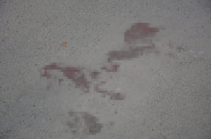 Mesto ubistva kod Cvetkove pijace