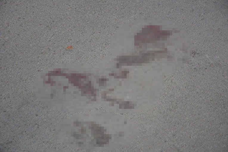 Mesto ubistva kod Cvetkove pijace