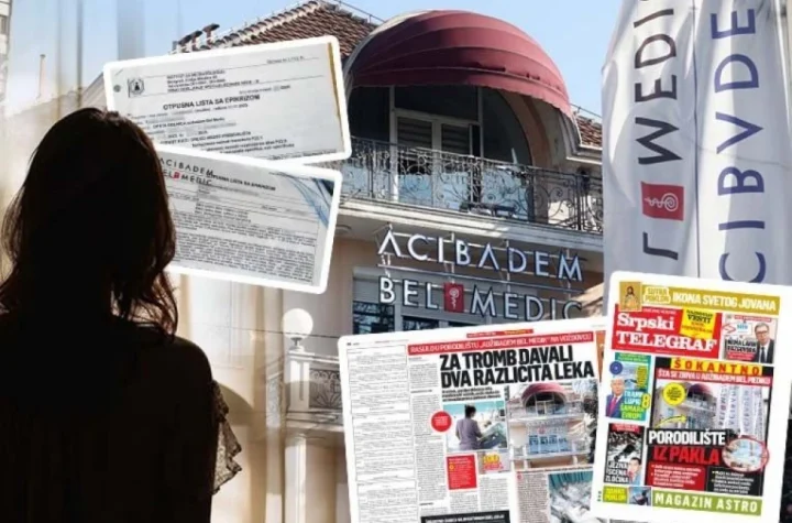 ZAŠTO INSPEKCIJA JOŠ NIJE POSETILA "ADŽIBADEM BEL MEDIK" - Ko štiti porodilište iz pakla? (FOTO)