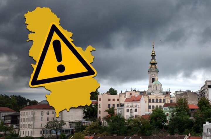 ZATIŠJE PRED BURU! Crni oblaci krenuli ka Srbiji, sledi period intenzivnih padavina u celoj zemlji - JOŠ DANAS LEPO VREME, a onda preokret!