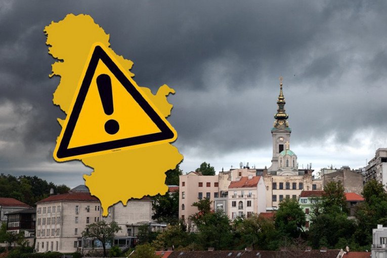 ZATIŠJE PRED BURU! Crni oblaci krenuli ka Srbiji, sledi period intenzivnih padavina u celoj zemlji - JOŠ DANAS LEPO VREME, a onda preokret!