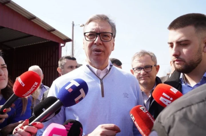 "14 GODINA NISAM ZASPAO, A DA NISAM POMISLIO NA BEZBEDNOST SRBIJE!" Vučić: Moram da brinem o odbrani i zaštiti ove zemlje!