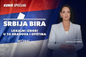 SPECIJAL “SRBIJA BIRA – LOKALNI IZBORI U 10 GRADOVA I OPŠTINA” – večeras od 19.55 na Kurir televiziji