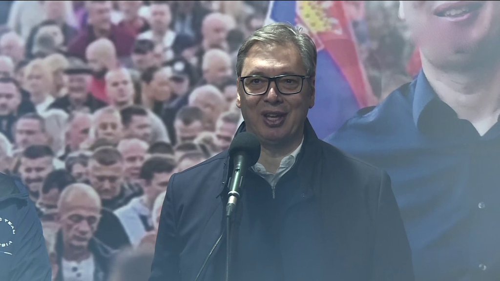 '10:0 NIJE PROGNOZA, OVO JE REZULTAT' Predsednik Vučić poslao snažnu poruku: Uspeli smo da odbranimo Srbiju, sad je vreme da pružimo ruku protivnicima