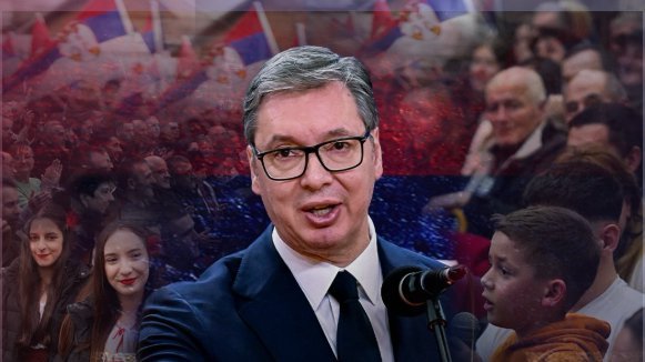 'BIĆU ZADOVOLJAN SAMO AKO POBEDIMO UBEDLJIVO' Vučić poslao snažnu poruku: Da ih pobedimo ubedljivije nego prošli put! Svi ujedinjeni, kao jedna velika