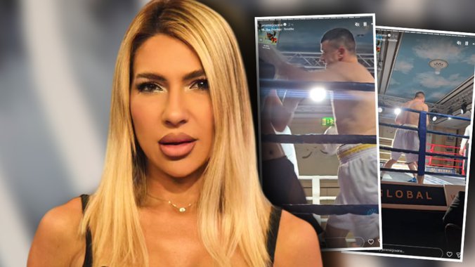 'IMAM 82 KILA ČISTOG MIŠIĆA' Jovana Jeremić ugostila dečka Tigra nakon trijumfa u Beču i zapušila usta svima koji su je pitali OVO! (FOTO)