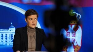 'IZBORI SU IM NAČIN DA SE DOPUMPAJU' Brnabić odgovorila Pogačaru: Ne traže oni izbore radi demokratije, već kako bi pozivali na građanske sukobe
