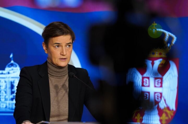 'IZBORI SU IM NAČIN DA SE DOPUMPAJU' Brnabić odgovorila Pogačaru: Ne traže oni izbore radi demokratije, već kako bi pozivali na građanske sukobe
