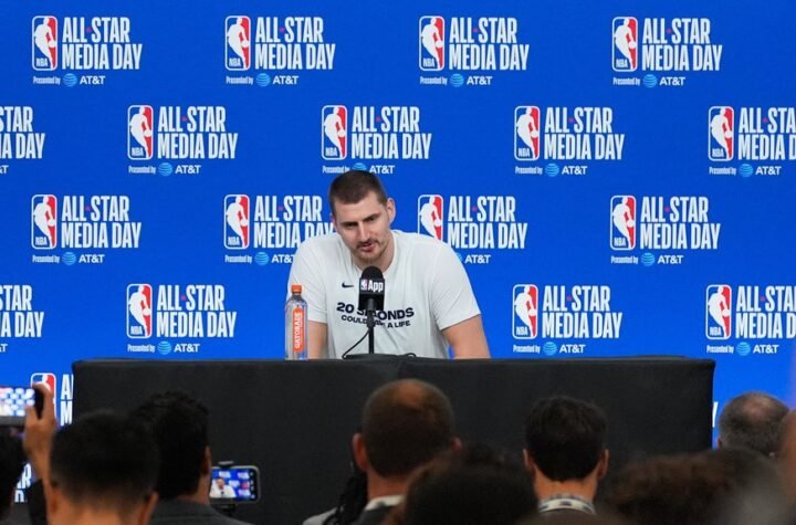 'KAD SAM IMAO 10 GODINA SA MAMOM SAM IŠAO U KAFANU' Nikola Jokić kakvog nikad pre nismo videli: Lomio sam čaše, to je vrhunac za mene...